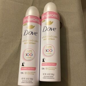 Dove Dry Spray
